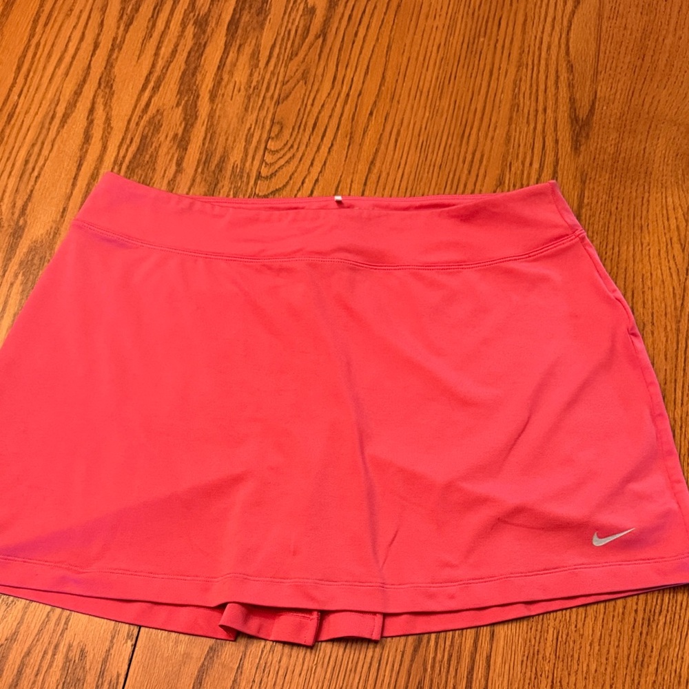 Nike Hot Pink Athletic Golf Sport Skirt